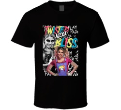 Alexa Bliss Twisted Wrestling Fan T Shirt