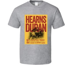 Tommy Hitman  Roberto Duran Hands Of Stone Boxing Fight T Shirt