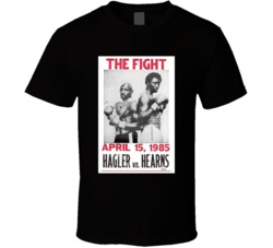 The Fight Marvelous Marvin Hagler Vs Thomas The Hitman Hearns Boxing F