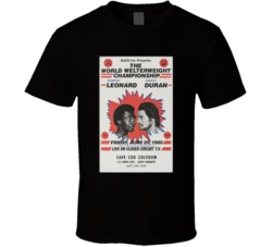 The Kings Boxing Fight Poster World Welterweight Title Sugar Ray Leona