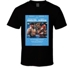 Marvelous Marvin Hagler Vs Hands Of Stone Roberto Duran Fight T Shirt