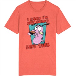 Courage The Cowardly Dog T Shirt