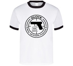 Glock Logo Safe Action Pistols T Shirt