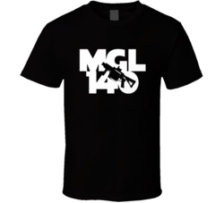 Mgl 140 Machine Gun Logo T Shirt