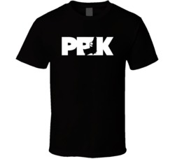 Walter Ppk Gun Logo T Shirt