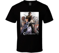 Castlevania Video Game T Shirt