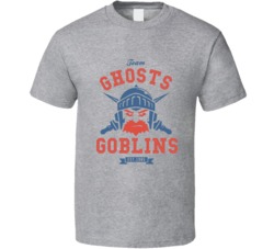 Team Ghosts And Goblins Est 1985 Vidoe Game T Shirt