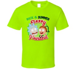 Ricky And Summer Pussy Pounders Tv Show Fan T Shirt