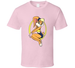 Space Jam Lola Bunny Cartoon Looney Tunes T Shirt