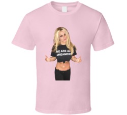 We Are All Dreamers Free Britney T Shirt