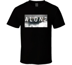 History Channel Alone Grizzly Mountain T Shirt