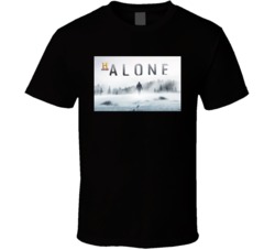 Alone Competiton Tv Show History T Shirt