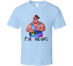 Rap Master Pn News Wrestler T Shirt
