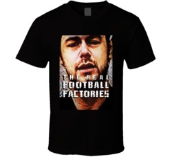 The Real Football Factories Danny Dyer T Shirt