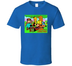 The Hillbilly Bears Cartoon T Shirt