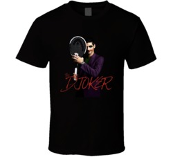 Serbian Tennis Novak Djokovic Djoker T Shirt