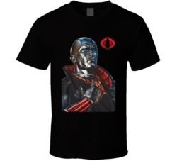 Destro Pose Cobra Gi Joe T Shirt