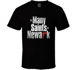 The Many Saints Of Newark Logo Sopranos T Shirt