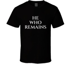 He Who Remains Loki Kang The Conqueror Tva T Shirt
