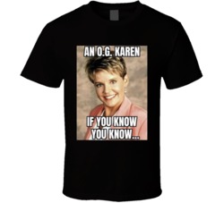Marcy Darcy An Original Karen If You Know T Shirt