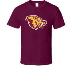 Washington Wild Fogs Football Team T Shirt