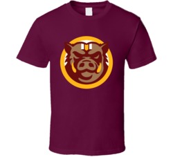Washington Wild Fogs Football Team Fan T Shirt