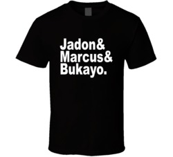 Jadon And Marcus And Bukayo England Eurocup Players T Shirt