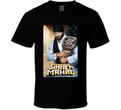 Jinder Mahal Indian Wrestler T Shirt