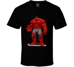 Red Hulk General Thunderbolt Ross T Shirt