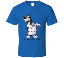 Barnyard Dawg Looney Tunes Fictional Character Fan T Shirt