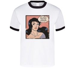 Comic Strip Who Needs A Man When I Have The Internet T Shirt