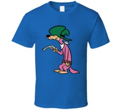 Droop-a-long Hanna Barbera Character T Shirt