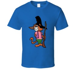 Punkin' Puss Hanna Barbera Character T Shirt