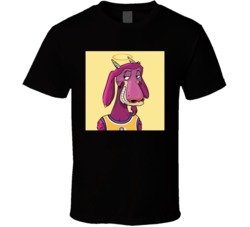 Kobe Goat Halo Nft T Shirt