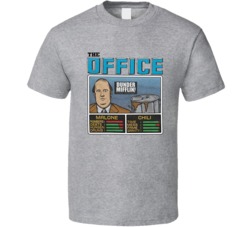Aaron Rodgers Training Camp The Office Kevin Malone Chilli T Shirt