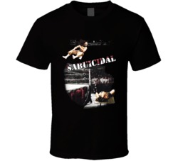 Sabu Sabuicidal Popular Pro Wrestler Fan T Shirt