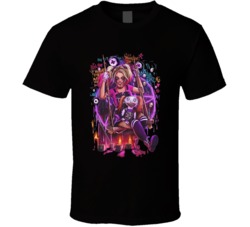 Alexa Bliss Lilly Made Me Do It Wrestling Fan T Shirt