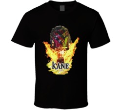 Kane Popular Pro Wrestler Fan T Shirt
