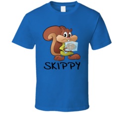 Skippy Wakkos Wish Looney Tunes T Shirt