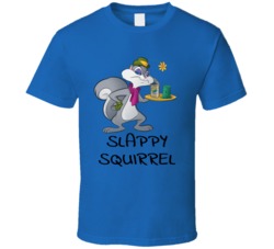 Slappy Squirrel Wakkos Wish Looney Tunes T Shirt