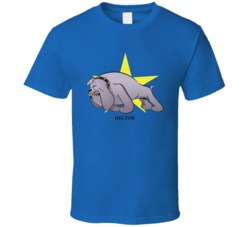 Hector The Bull Dog Looney Tunes Character T Shirt