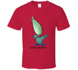Gogo Dodo Tiny Toons Character T Shirt