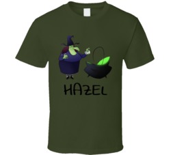 Witch Hazel Looney Tunes Cartoon T Shirt
