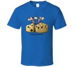 Hubie And Bertie Looney Tunes Cartoon Character T Shirt