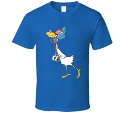 Miss Prissy Cartoon Character T Shirt