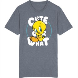 Tweety Bird Cute Or What Looney Tunes Character T Shirt
