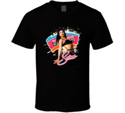 Selena Tribute Justin Theroux San Antonio Fan T Shirt