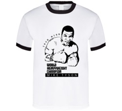 Mike Tyson Iron Mike World Heavyweight Champion Boxing Fan T Shirt