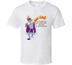 Bender Super King Futurama Fan T Shirt