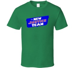 Futurama The New Justice Team T Shirt